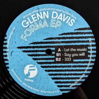 GLENN DAVIS - Forma EP