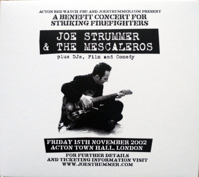 JOE STRUMMER and THE MESCALEROS - Live At Acton Town Hall