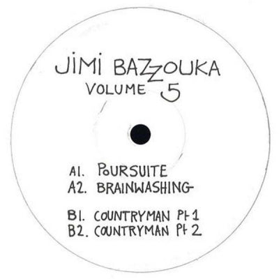 JIMI BAZZOUKA - Edits Vol. 5