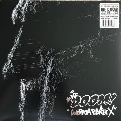 MF DOOM - Live From Planet X featuring 'Accordion', 'One Beer' & others.
