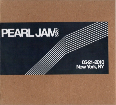 PEARL JAM - 05-21-2010 New York, NY