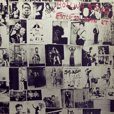 THE ROLLING STONES - Exile On Main St