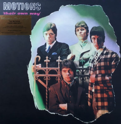 THE MOTIONS - Their Own Way