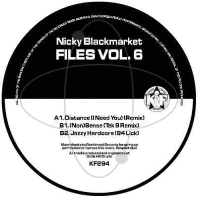 NICKY BLACKMARKET - Files Vol.6