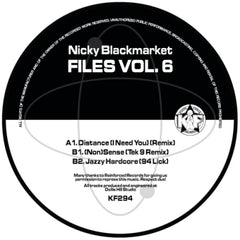 NICKY BLACKMARKET - Files Vol.6