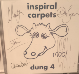 INSPIRAL CARPETS - Dung 4