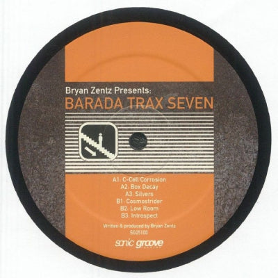 BRYAN ZENTZ - Barada Trax Seven
