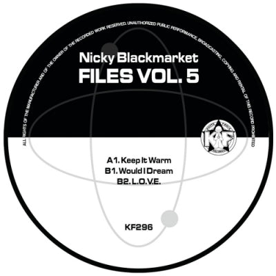 NICKY BLACKMARKET - Files Vol.5