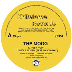 THE MOOG - Rush Hour / Jungle Muffin / Live For Ever / Hopelessly Volatile / Subtone