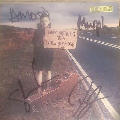 THE LATHUMS - From Nothing To A Little Bit More