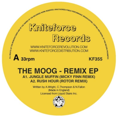 THE MOOG - Remix EP