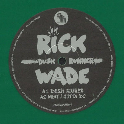 RICK WADE - Dusk Runner