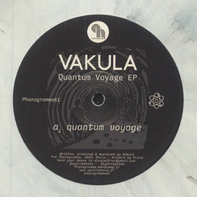 VAKULA - Quantum Voyage EP