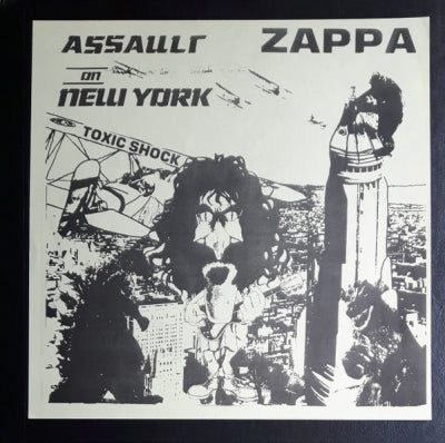 FRANK ZAPPA - Assault On New York