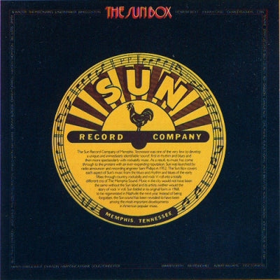 VARIOUS ARTISTS - The Sun Box
