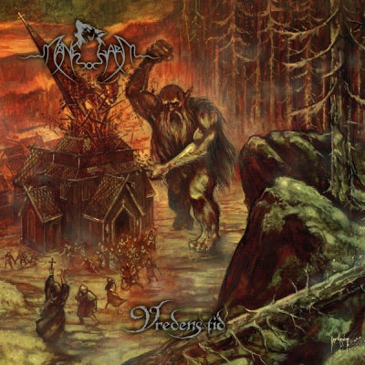 MåNEGARM - Vredens Tid
