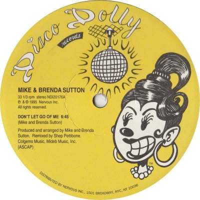 MIKE & BRENDA SUTTON / KOMIKO - Don't Let Go Of Me / Feel Alright