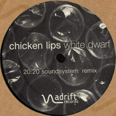 CHICKEN LIPS - White Dwarf (Remixes)