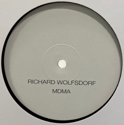 RICHARD WOLFSDORF - MDMA / Bosch