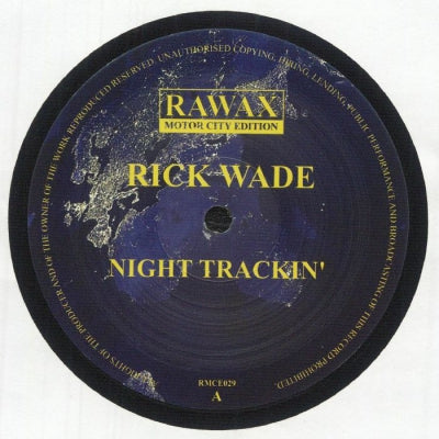 RICK WADE - Night Trackin'