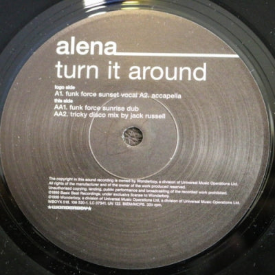 ALENA - Turn It Around