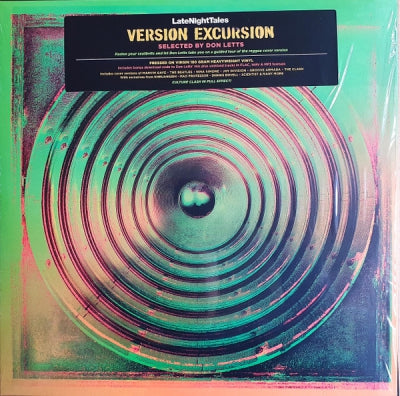 DON LETTS - LateNightTales (Version Excursion)