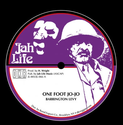 BARRINGTON LEVY - One Foot Jo-Jo / To Love Someone