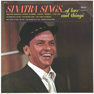 FRANK SINATRA - Sinatra Sings...Of Love And Things