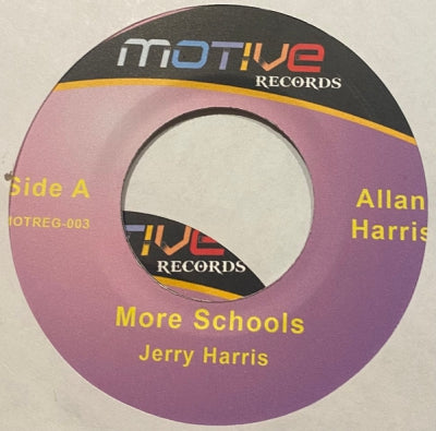 JERRY HARRIS - More Schools