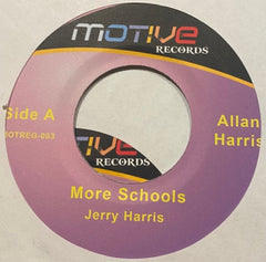 JERRY HARRIS - More Schools