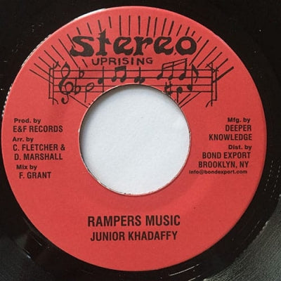 JUNIOR KHADAFFY - Rampers Music