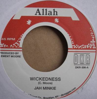 JAH MINKIE - Wickedness