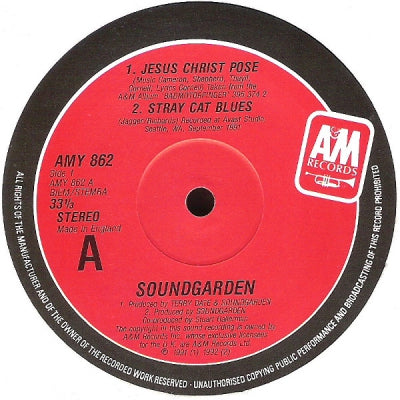 SOUNDGARDEN - Jesus Christ Pose
