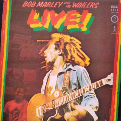 BOB MARLEY AND THE WAILERS - Live!