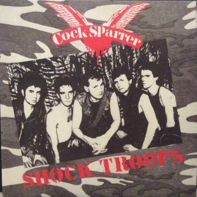 COCK SPARRER - Shock Troops