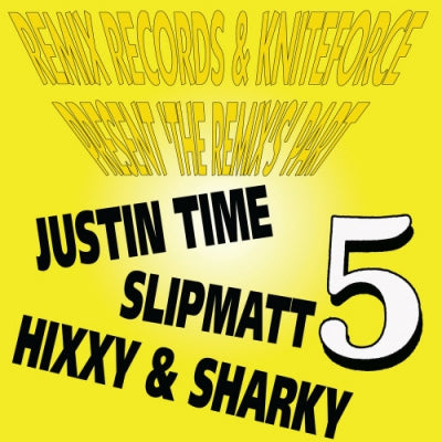 VARIOUS ARTISTS - Remix Records & Kniteforce Present 'The Remix's' Part 5