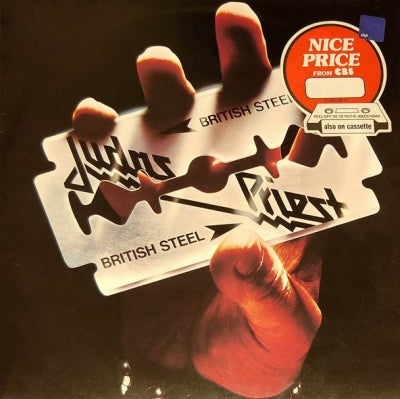 JUDAS PRIEST - British Steel
