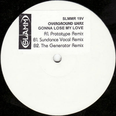 OVERGROUND WERX - Gonna Lose My Love (Remixes)