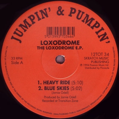 LOXODROME - The Loxodrome E.P.