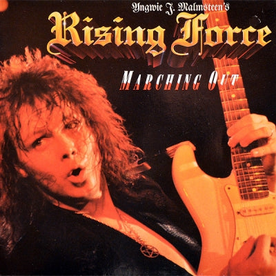 YNGWIE J. MALMSTEEN 'S RISING FORCE - Marching Out