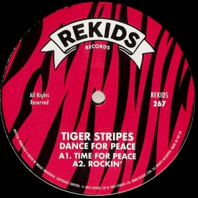 TIGER STRIPES - Dance For Peace