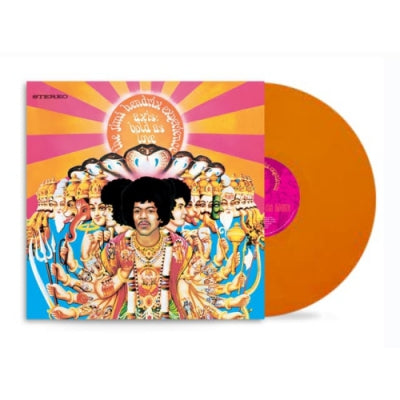 THE JIMI HENDRIX EXPERIENCE - Axis: Bold As Love