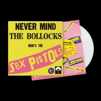 SEX PISTOLS - Never Mind The Bollocks, Here's The Sex Pistols