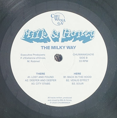 MILK & HONEY - The Milky Way