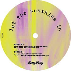 MR K (DANNY KRIVIT) - Let The Sunshine In