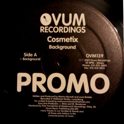 COSMETIX - Background