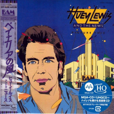 HUEY LEWIS AND THE NEWS - Picture This