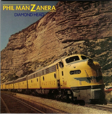 PHIL MANZANERA - Diamond Head