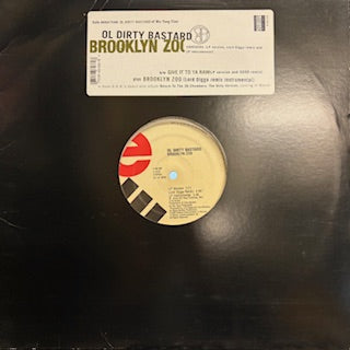 OL' DIRTY BASTARD - Brooklyn Zoo
