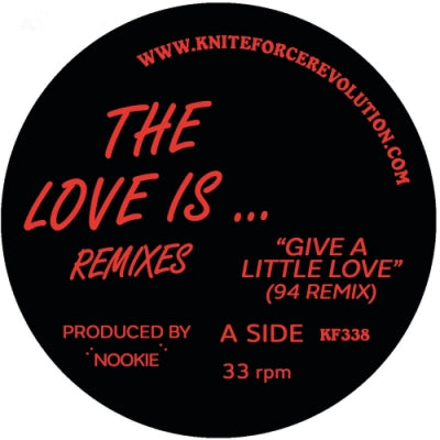 NOOKIE - The Love Is...94 Remixes